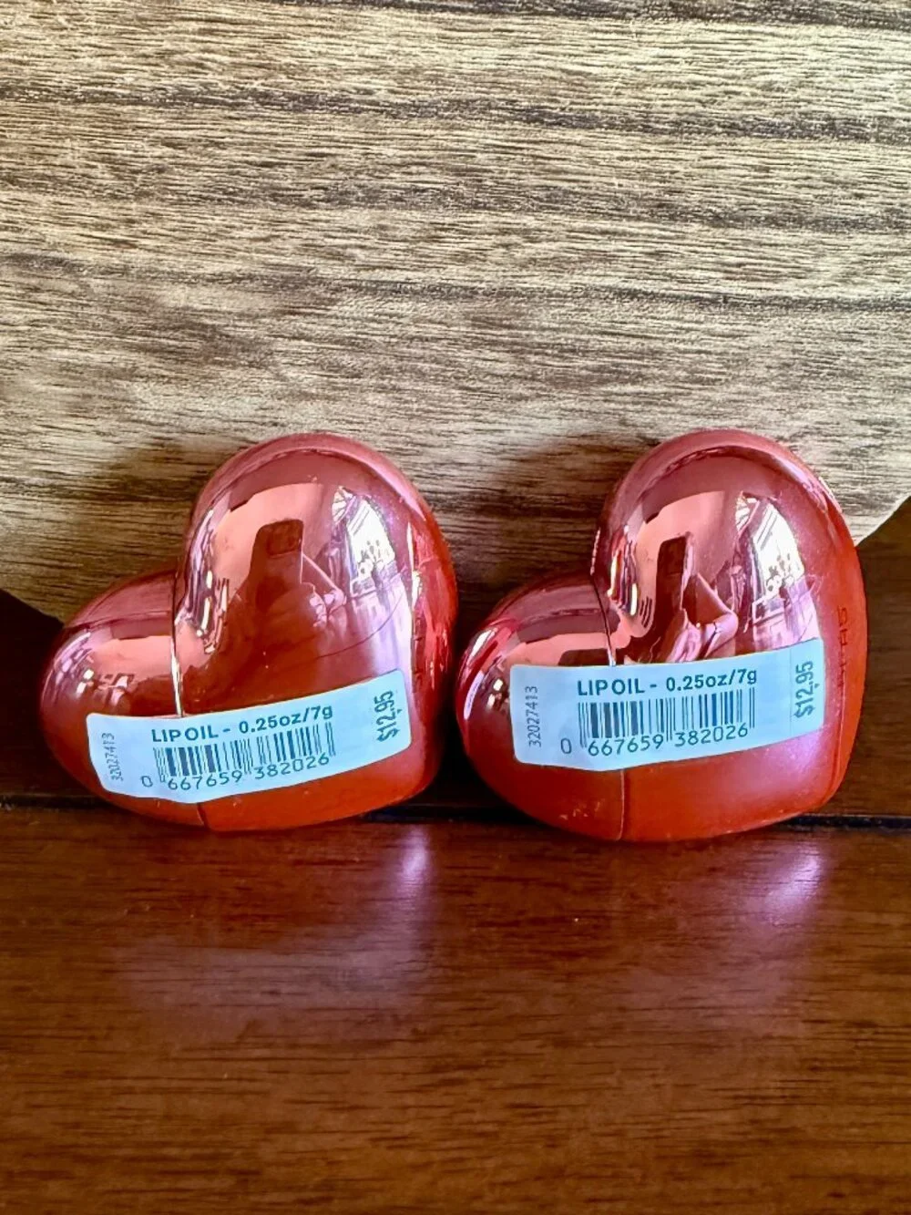 NEW 2-Pc Strawberry Pound cake Lip Oil Bath & Body Works